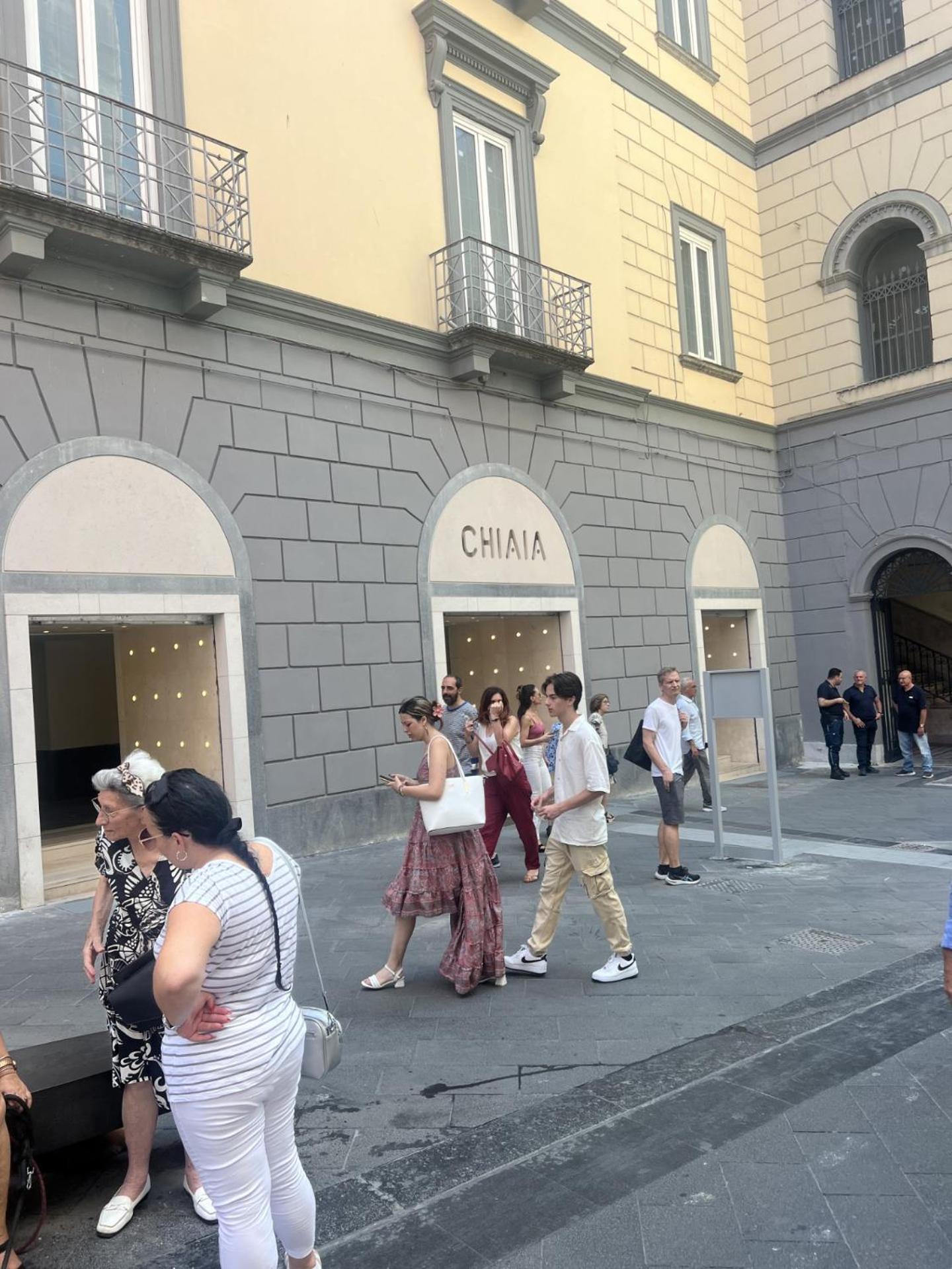 Dimora Chiaia 209 Hotel Napoli Ngoại thất bức ảnh